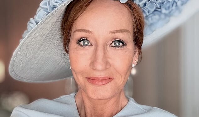 J.K. Rowling shared a parody clip poking fun at Harry Potter star Emma Watson after the actress made a surprise U-turn on her opinions of the author