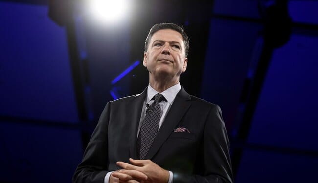 James Comey Indicted by Grand Jury – HotAir