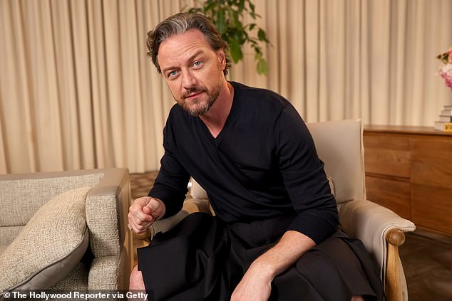 James McAvoy was reportedly punched by a man while at a bar in Toronto on Monday