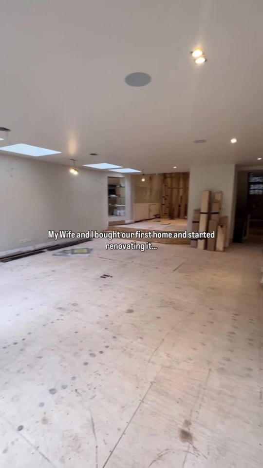 Jamie Laing reveals incredible London mansion after renovation meant he 'almost divorced' wife Sophie over first home together, , https://www.instagram.com/reel/DPBCeynjE5W/?igsh=YmhvZDlzaHg1OW5m