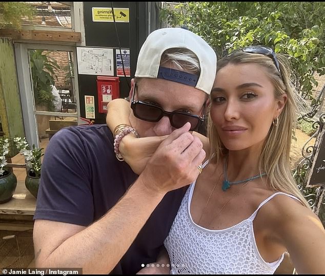 Now, Jamie has shared one strict rule Sophie has implemented as they get their new home ready for the arrival of their baby