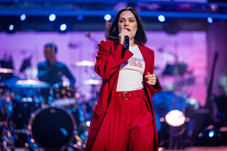 EMBARGOED TO 0001 SATURDAY SEPTEMBER 20 For use in UK, Ireland or Benelux countries only Undated BBC handout photo of singer Jessie J during the Strictly Come Dancing 2025 launch show. Issue date: Saturday September 20, 2025. PA Photo. Photo credit should read: Guy Levy/PA Wire NOTE TO EDITORS: Not for use more than 21 days after issue. You may use this picture without charge only for the purpose of publicising or reporting on current BBC programming, personnel or other BBC output or activity within 21 days of issue. Any use after that time MUST be cleared through BBC Picture Publicity. Please credit the image to the BBC and any named photographer or independent programme maker, as described in the caption.TX DATE:20-09-2025,TX WEEK:38,EMBARGOED UNTIL:20-09-2025 00:00:00,DESCRIPTION:*NOT FOR PUBLICATION UNTIL 00:01HRS, SATURDAY 20TH SEPTEMBR, 2025*,COPYRIGHT:BBC Public Service,CREDIT LINE:BBC/Guy Levy
