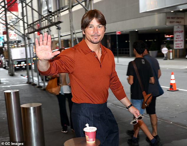 Hartnett was seen in Manhattan on July 24, 2024