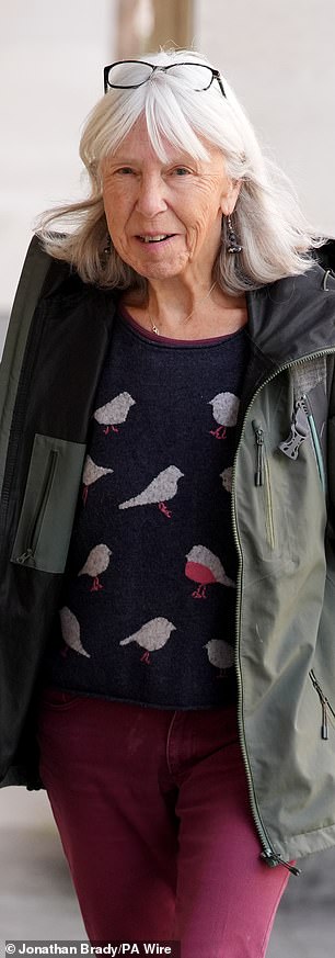 Nash denied criminal damage during her hearing at Westminster Magistrates Court