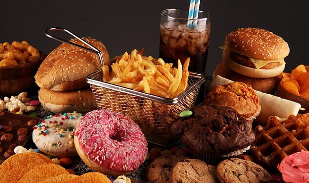 High-fat junk foods have a detrimental effect on the brain almost immediately, found the researchers