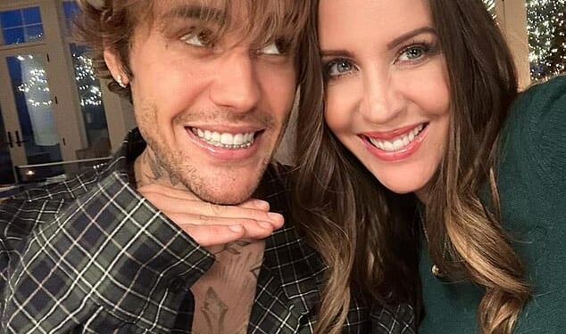 Justin Bieber 's mother Patti Mallette (seen together in 2023) publicly prayed for her son earlier this week, and now, fans suspect there may be more behind the well wishes