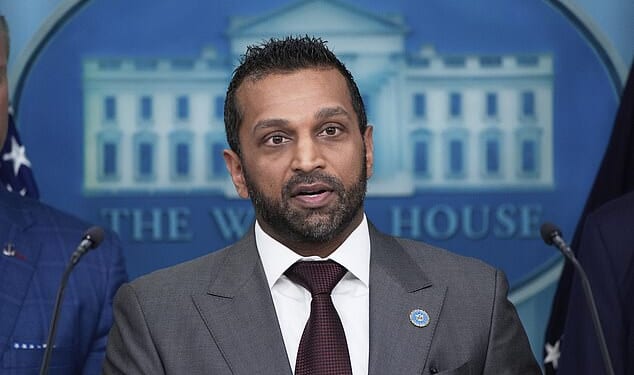 FBI Director Kash Patel has refuted President Donald Trump's remarks about FBI agents in the crowd during the January 6 Capitol riots