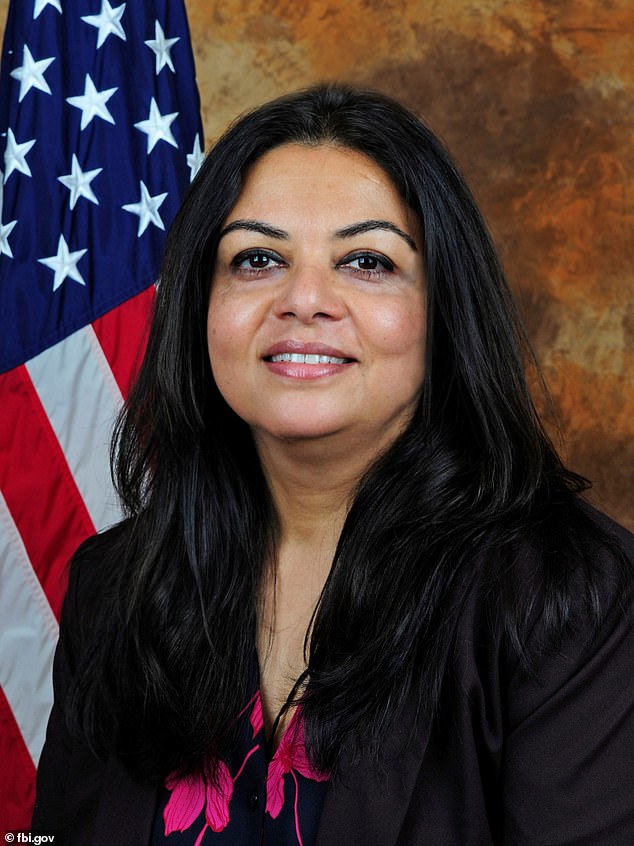 Kash Patel fired the 'legendary' FBI special agent in charge in Salt Lake City, Mehtab Syed, (pictured) just a month before she would have led the ongoing manhunt for Charlie Kirk's assassin