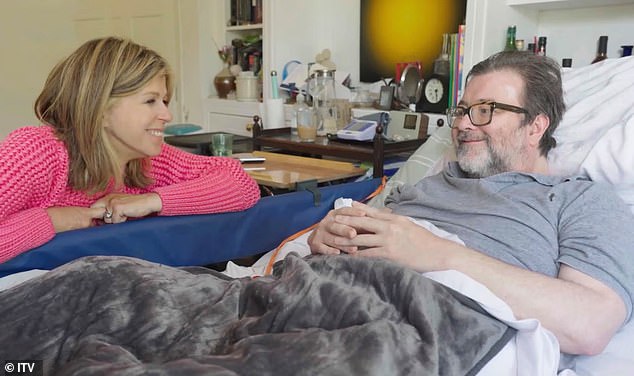 Derek fought a brave four-year battle against Covid before tragically passing away in January last year