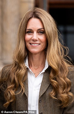 In recent weeks, Princess Kate Middleton has debuted a brand-new blonde look, her cascading tresses looking lighter than ever before (now)