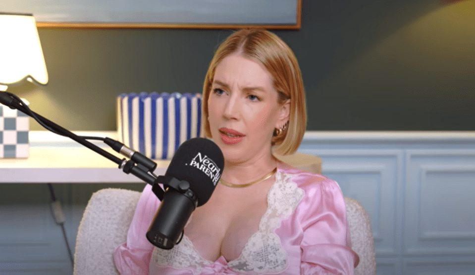 Katherine Ryan on the Near Parent podcast.