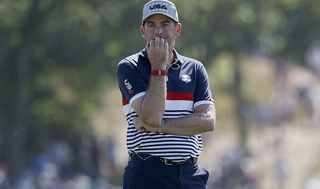 Keegan Bradley said it was an honor to play for the New York crowd despite shocking scenes