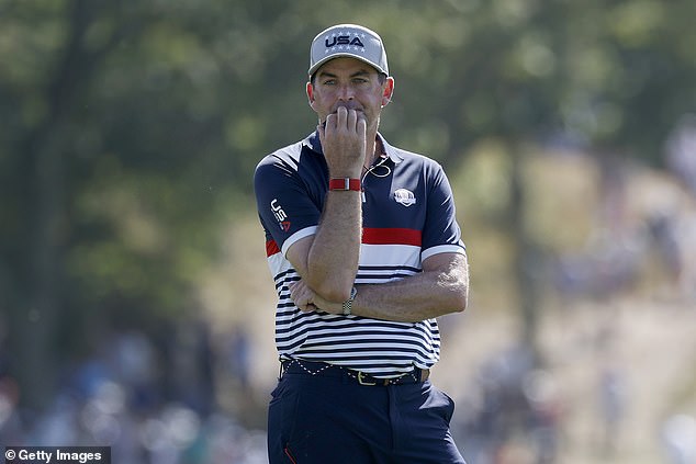 Keegan Bradley said it was an honor to play for the New York crowd despite shocking scenes