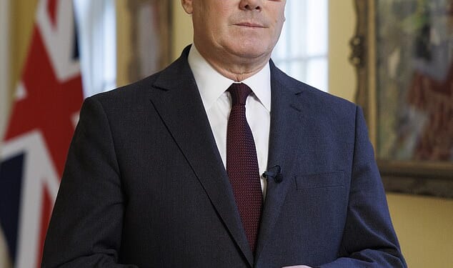 Sir Keir Starmer was deemed a ¿hypocrite¿ for wishing the Jewish community ¿peace, health and sweetness¿ in the New Year