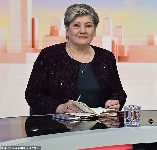 Dame Emily Thornberry, a former shadow minister, hit out at the 'mistakes' made by the Prime Minister and accused her party's leadership of 'not listening'
