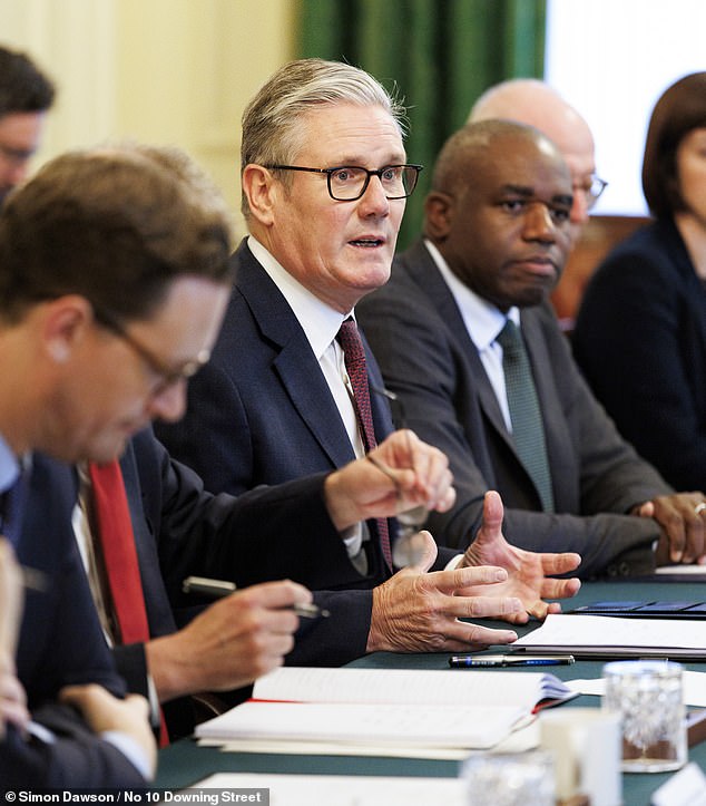 Keir Starmer was forced to abandon part of his 'historic' trade deal with the US on the eve of Donald Trump's State visit