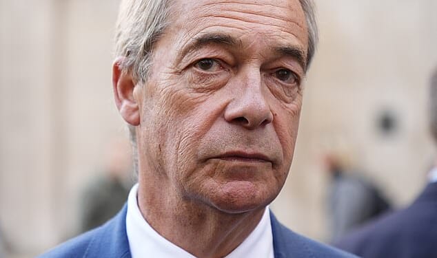 Sir Keir Starmer today suggested Nigel Farage couldn't be trusted to lead Britain through a pandemic crisis if he were to enter Downing Street.