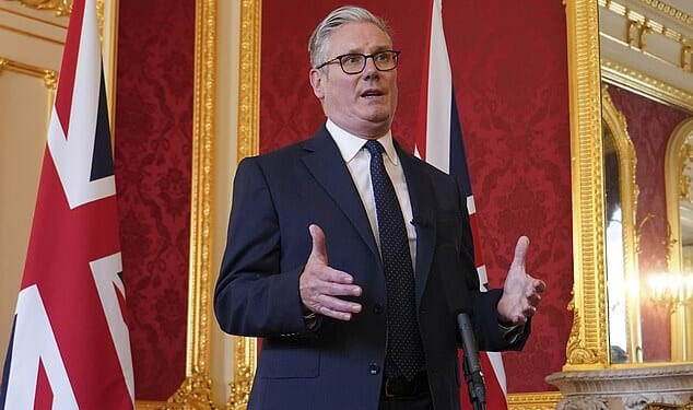 Keir Starmer today admitted Labour has 'shied away' from tackling immigration despite legitimate concerns