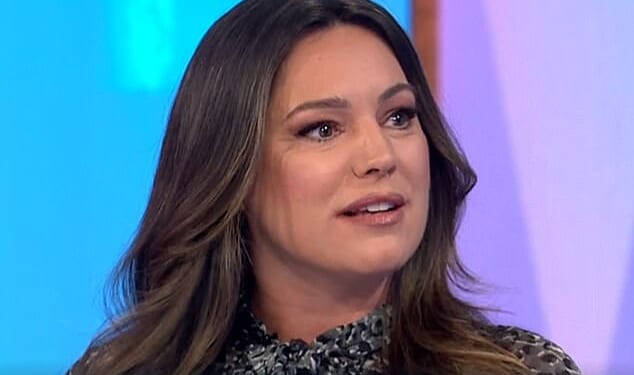 Kelly Brook (pictured) has admitted she would be devastated if her husband Jeremy Parisi went on to have children with someone else should their marriage not last