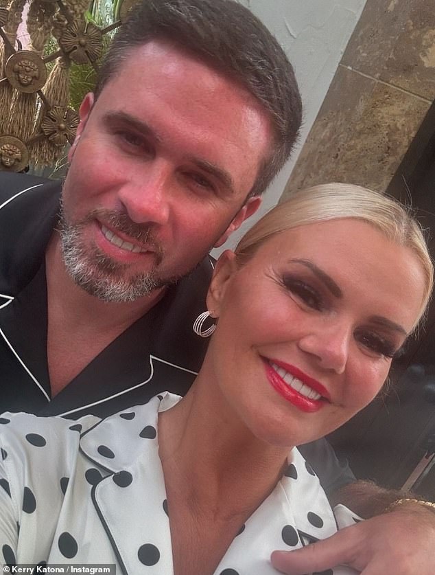 Prior to this she was in a six and a half year relationship with fiancé Ryan Mahoney before they split at the end of last year
