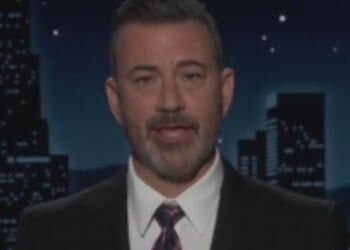 Jimmy Kimmel returned to his show on Tuesday night and immediately lied about his suspension, complete with some fake tears.