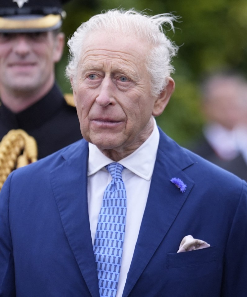 King Charles III and US President Donald Trump during a State Visit.