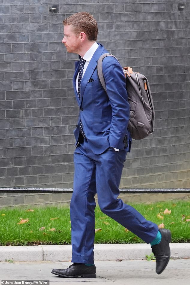 Fingers are being pointed at the PM and his chief aide Morgan McSweeney (pictured) over the disastrous appointment of the peer as US ambassador