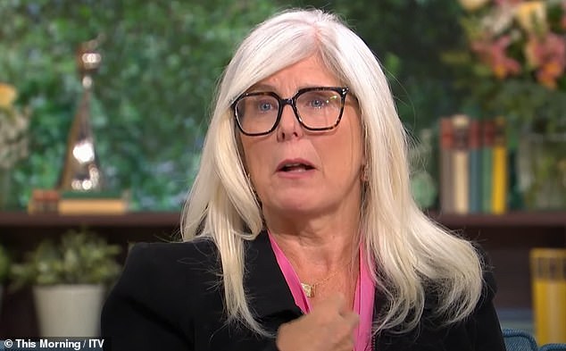 Labour MP Allison Gardner opened up about her horrifying ordeal on This Morning, in a bid to raise awareness for chronic UTI