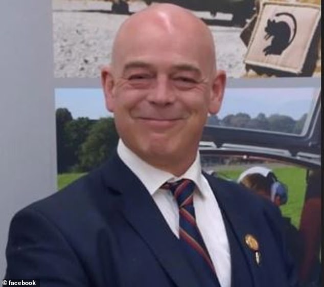 Mr Brackenridge (pictured) was found to have brought disrepute on the council and his position in his breach of the local authority's code of conduct