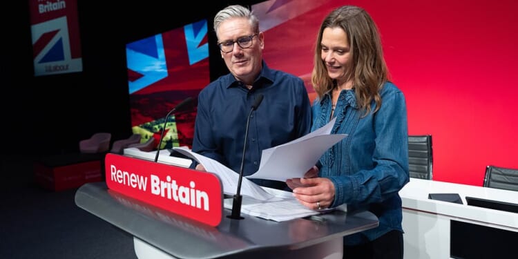 Labour conference: Keir Starmer will say he is fighting for Britain's 'soul' in new attack on Nigel Farage as PM aims to boost ailing premiership - live updates
