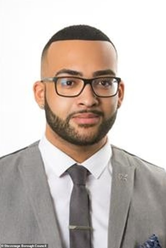 Councillor Mason Humberstone said Labour was 'lost' and had forgotten about 'ordinary, hardworking people' as he crossed the floor on Stevenage Borough Council.