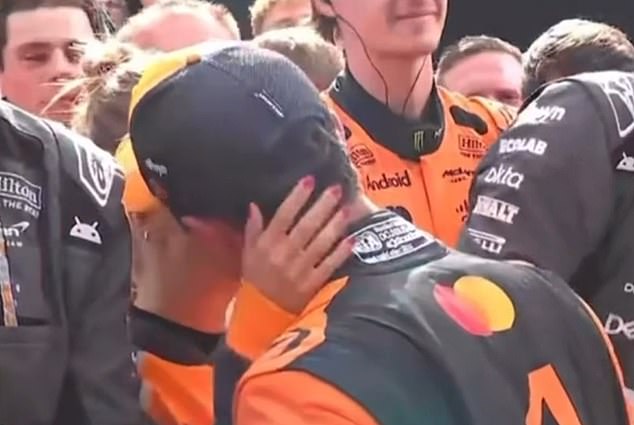 The couple have been seen together in the Formula One paddock recently and were even snapped kissing
