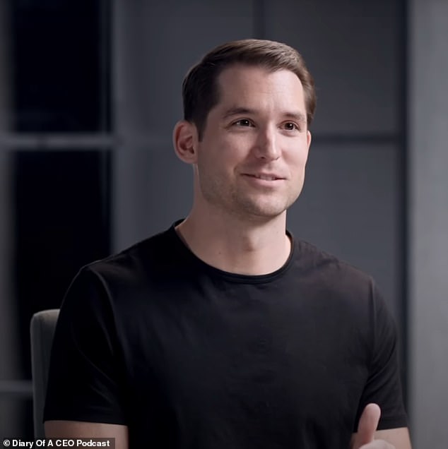 Lawyer Jefferson Fisher, from Texas (pictured) boasts six million followers on Instagram and often posts about why the language you choose to use can have a big impact on how you present yourself