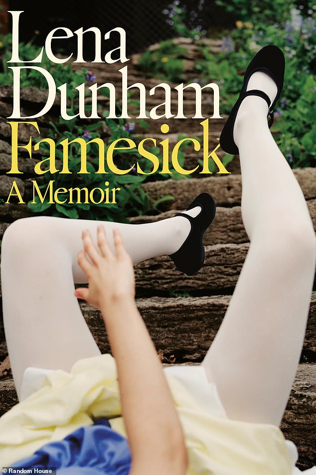 The Girls actress, 39, announced new tome, Famesick, on Thursday, described as a 'rowdy, frank reflection on illness, fame, sex, and everything in between', and which will chart her rise to fame'