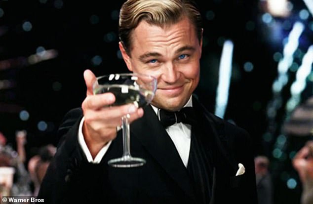 DiCaprio in the 2013 film by Baz Luhrmann
