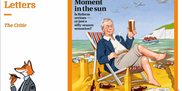 Letters to the Editor | The Critic Magazine