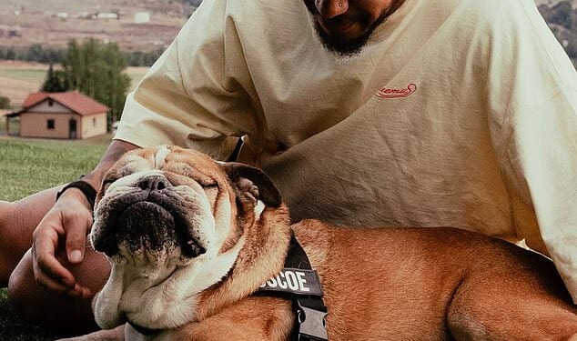 Lewis Hamilton confirmed he has had his beloved dog Roscoe put down in an emotional post