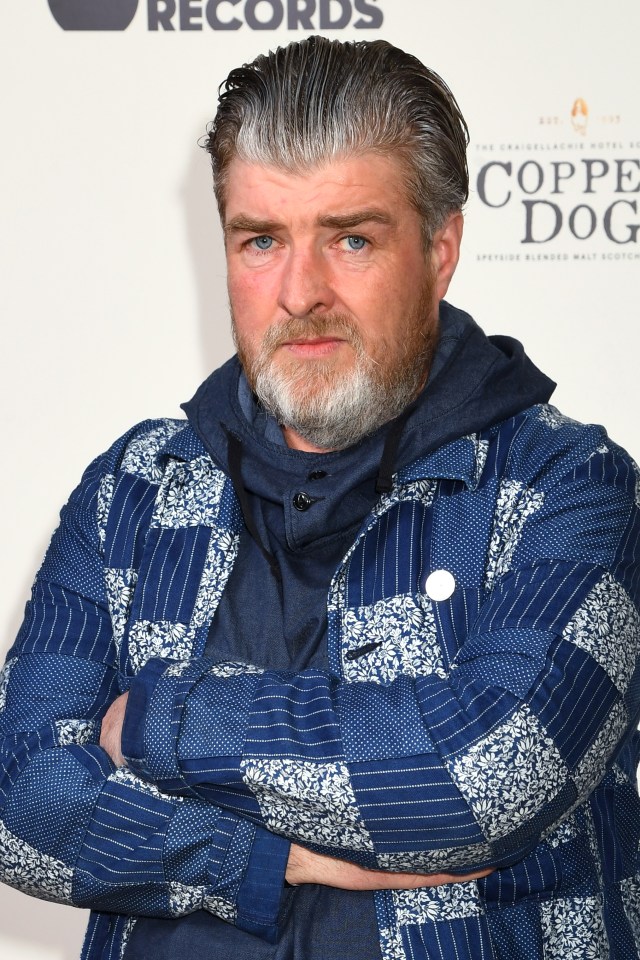 Paul Gallagher at the world premiere of "Liam Gallagher: As It Was".