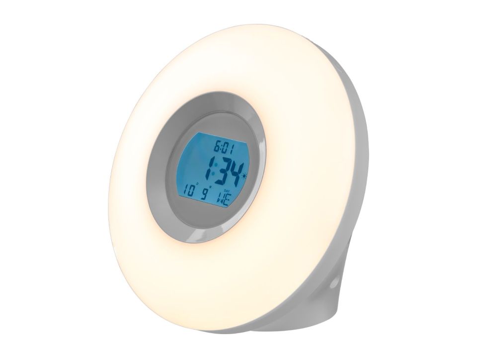 Auriol sunrise alarm clock.