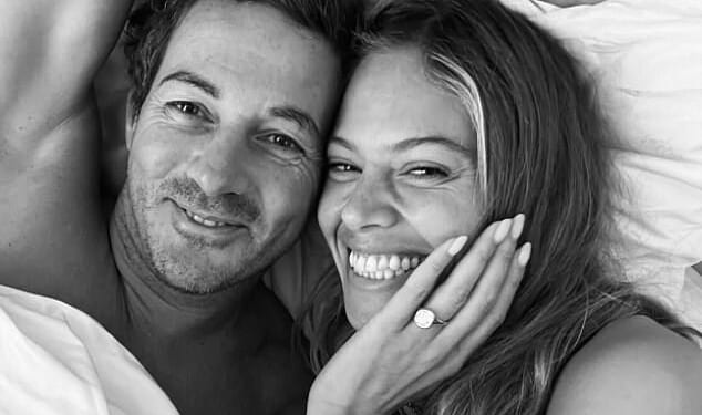 Liv Tyler's ex David Gardner is engaged! David Beckham's pal announces he's popped the question to model girlfriend Jessica Clarke in gushing post - four years after his split from the Hollywood actress