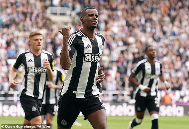 Liverpool have officially confirmed a British-record deal for Newcastle striker Alexander Isak