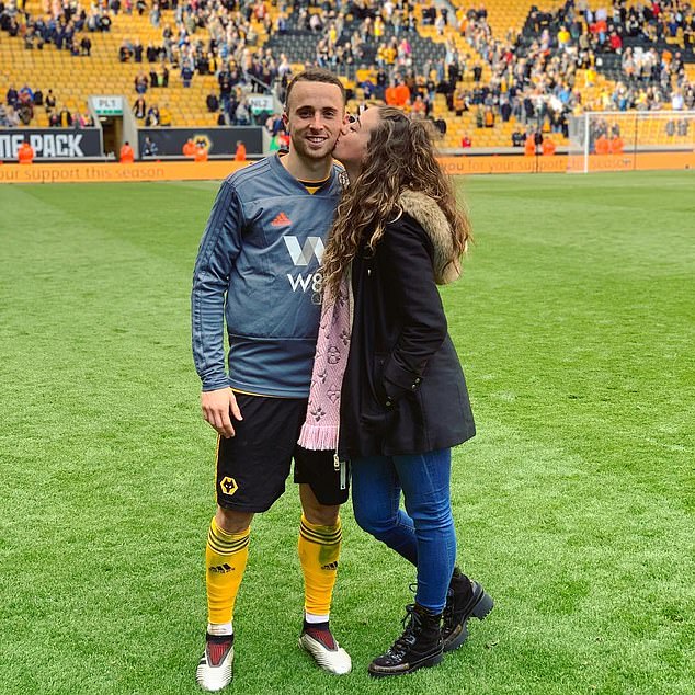 Jota had married childhood sweetheart Rute Cardoso just 11 days before his death. The pair share three young children