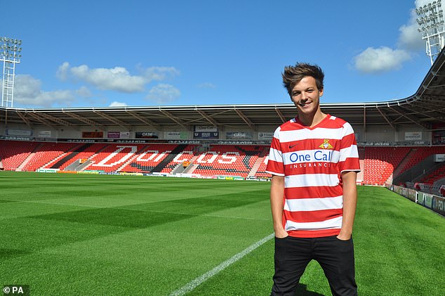 Louis Tomlinson was reportedly duped by pension fraudsters who fleeced retirees out of millions of pounds after they launched a failed takeover bid of his boyhood football club