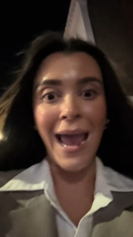 Headline: Love Island bombshell horrified as she confronts thief who tried to steal her designer shoes outside packed London pub,