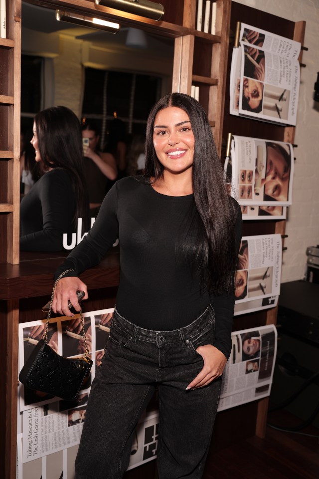 Emma Munro at a UKLASH launch party.
