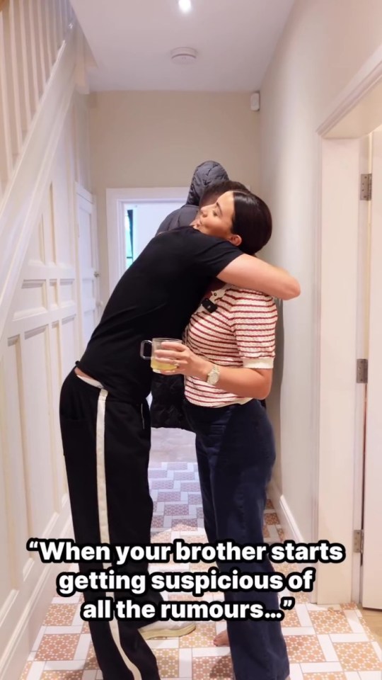 Lucy Mecklenburgh hits back at rumours she's cheating on Ryan Thomas with his BROTHER after close friendship is revealed, , https://www.instagram.com/p/DOJsLu5DXy-/?hl=en-gb