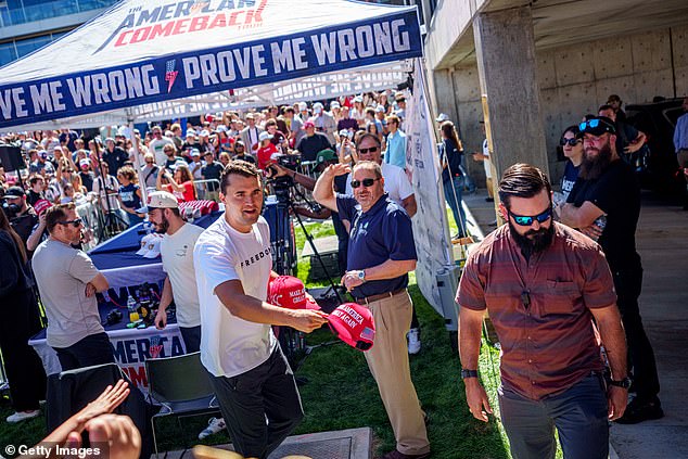 As the founder, face and CEO of Turning Point USA, Kirk routinely toured college campuses ¿ and it was at Utah Valley University that Kirk was shot in the neck while speaking