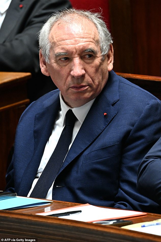 France's Prime Minister Francois Bayrou lost a confidence vote of MPs over his austerity budget yesterday