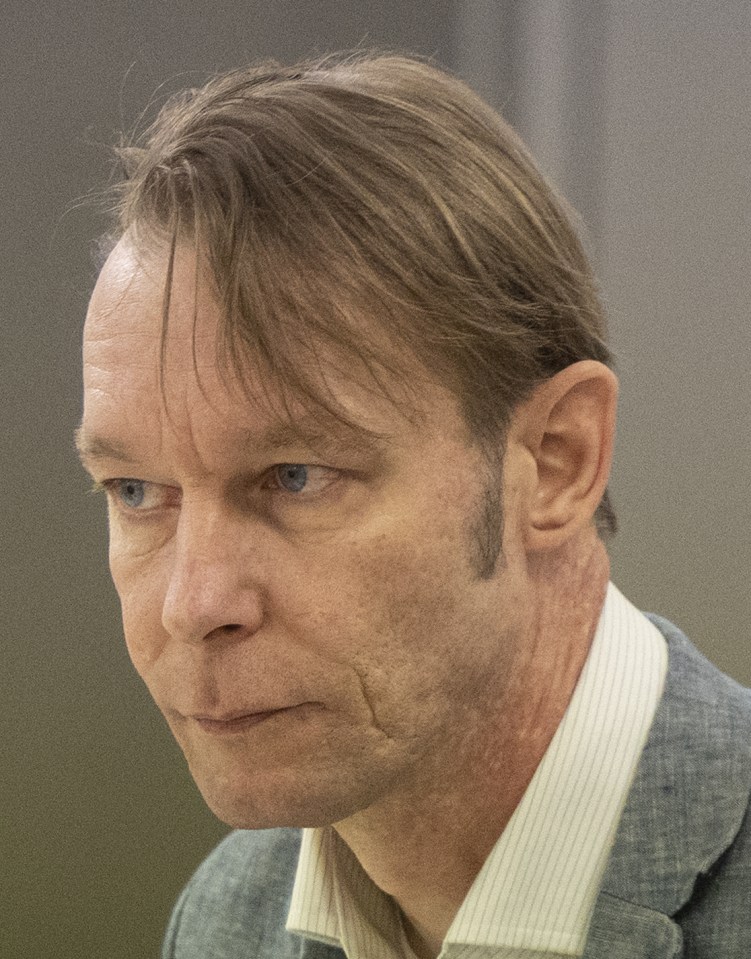 Christian Brueckner in court in Braunschweig, Germany.