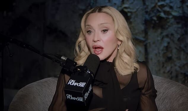 Madonna has revealed she contemplated suicide during her 'painful' custody battle over her son Rocco Ritchie , and at times it left her 'sobbing in her dressing room'